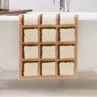 Modern Tufted Tile Bath Mat