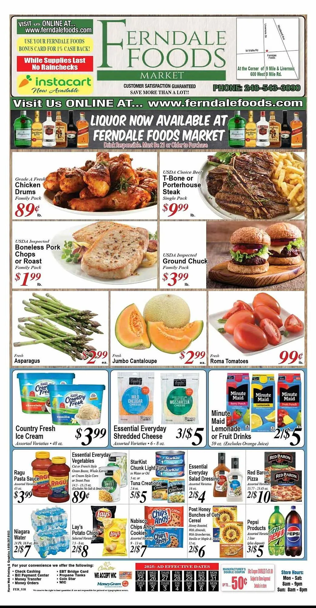Ferndale Foods Weekly Ad - 1