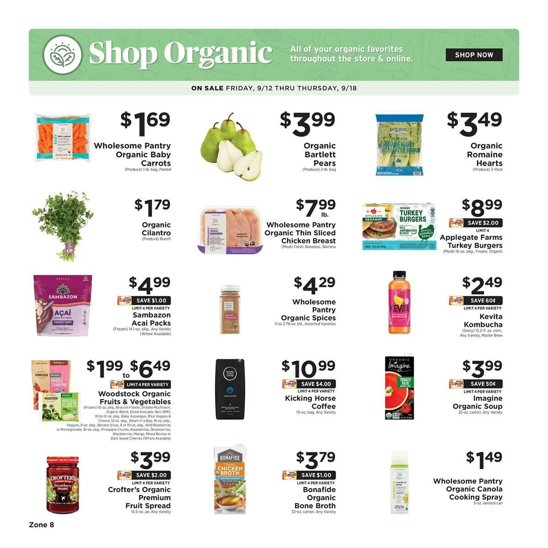 Weekly ad ShopRite flyer from September 12 to September 18 2025 - Page 1