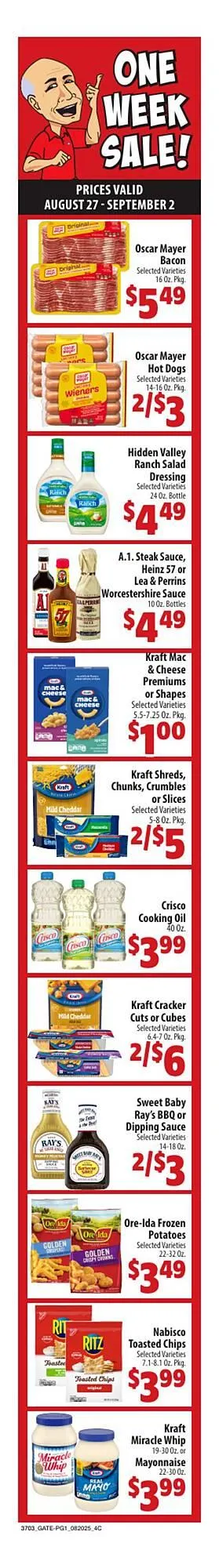 Weekly ad Mac's Market Weekly Ad from August 20 to September 2 2025 - Page 3