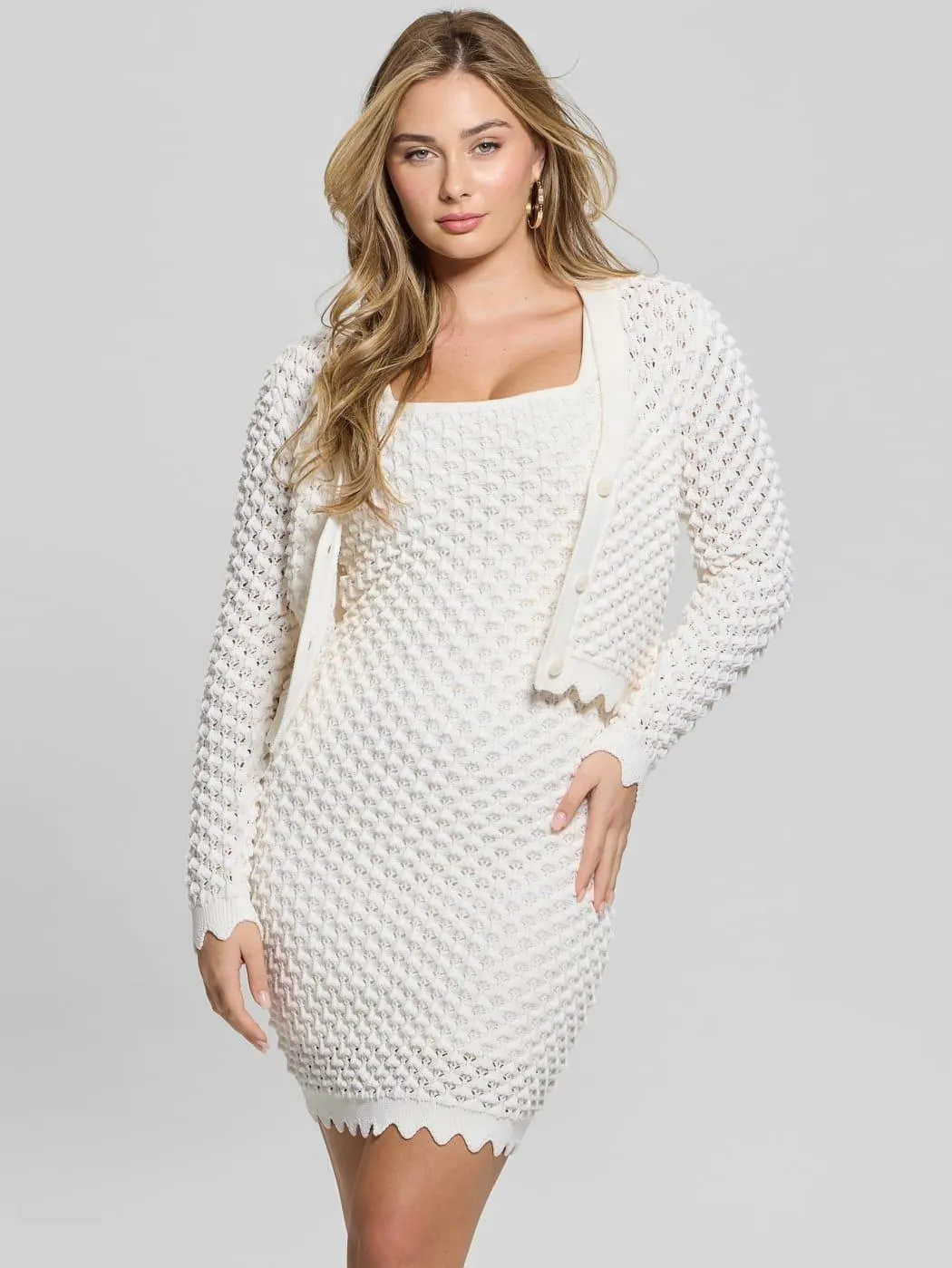 Puruka Textured Cardigan