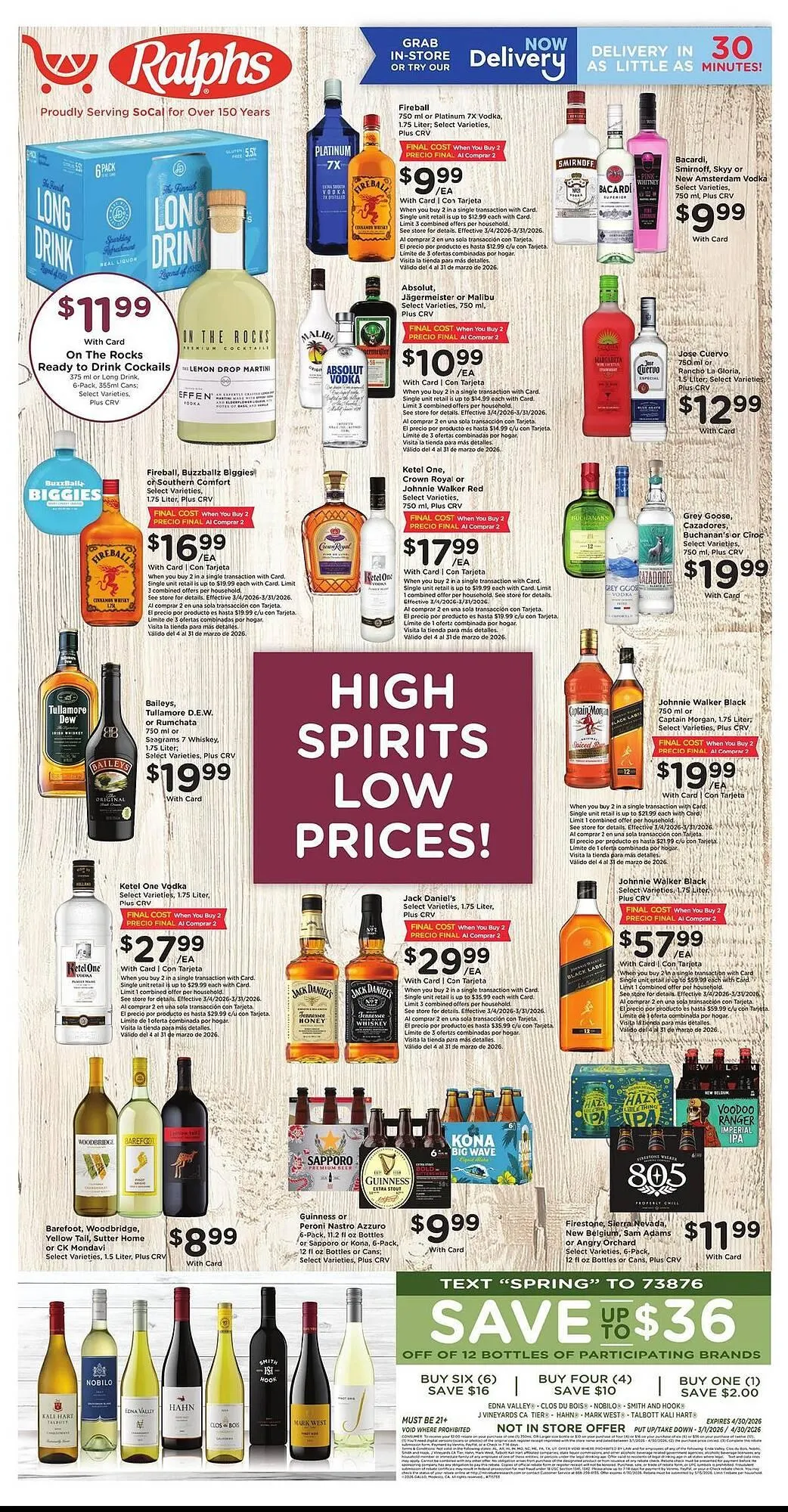Ralphs weekly ad - 1
