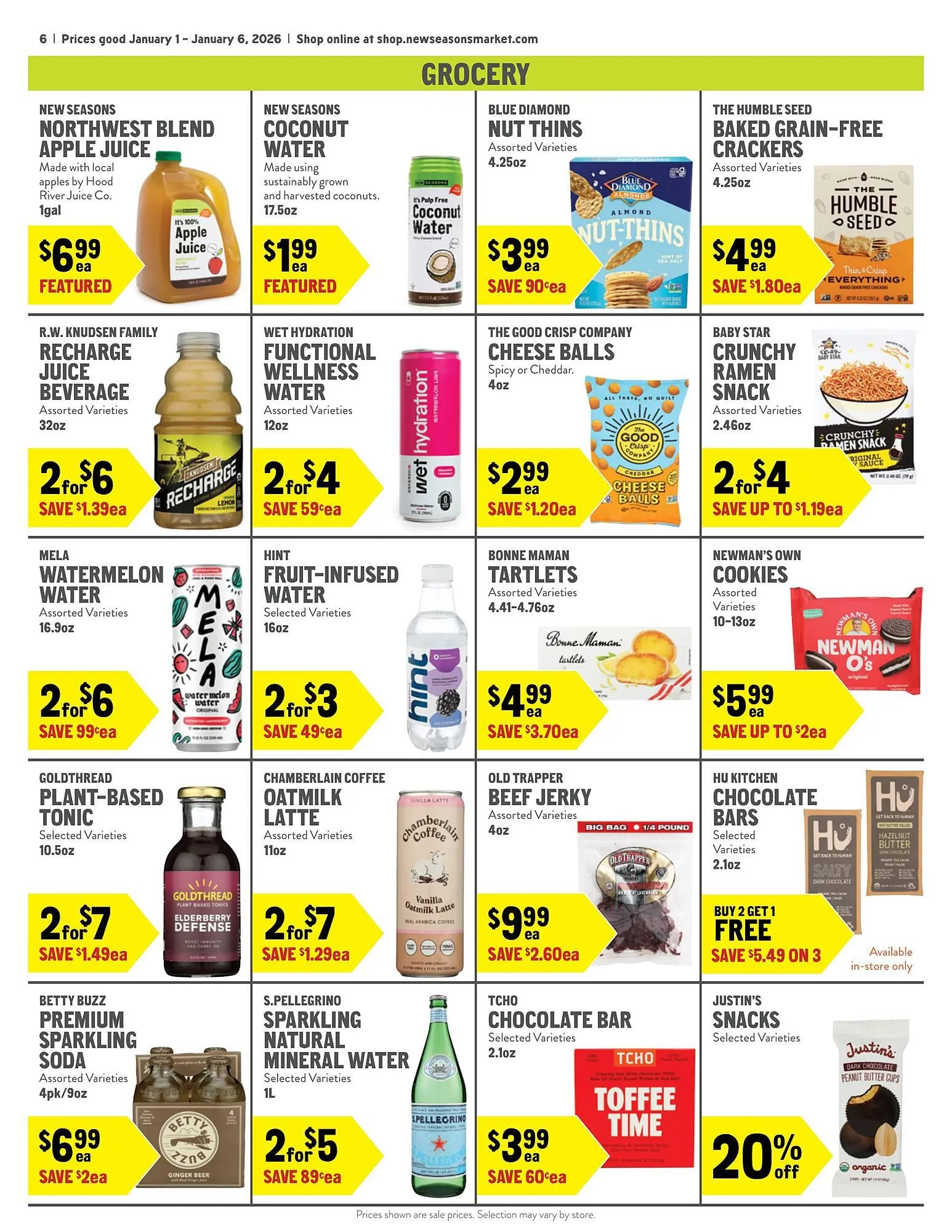 Weekly ad New Seasons Market weekly ad from January 1 to January 6 2026 - Page 6