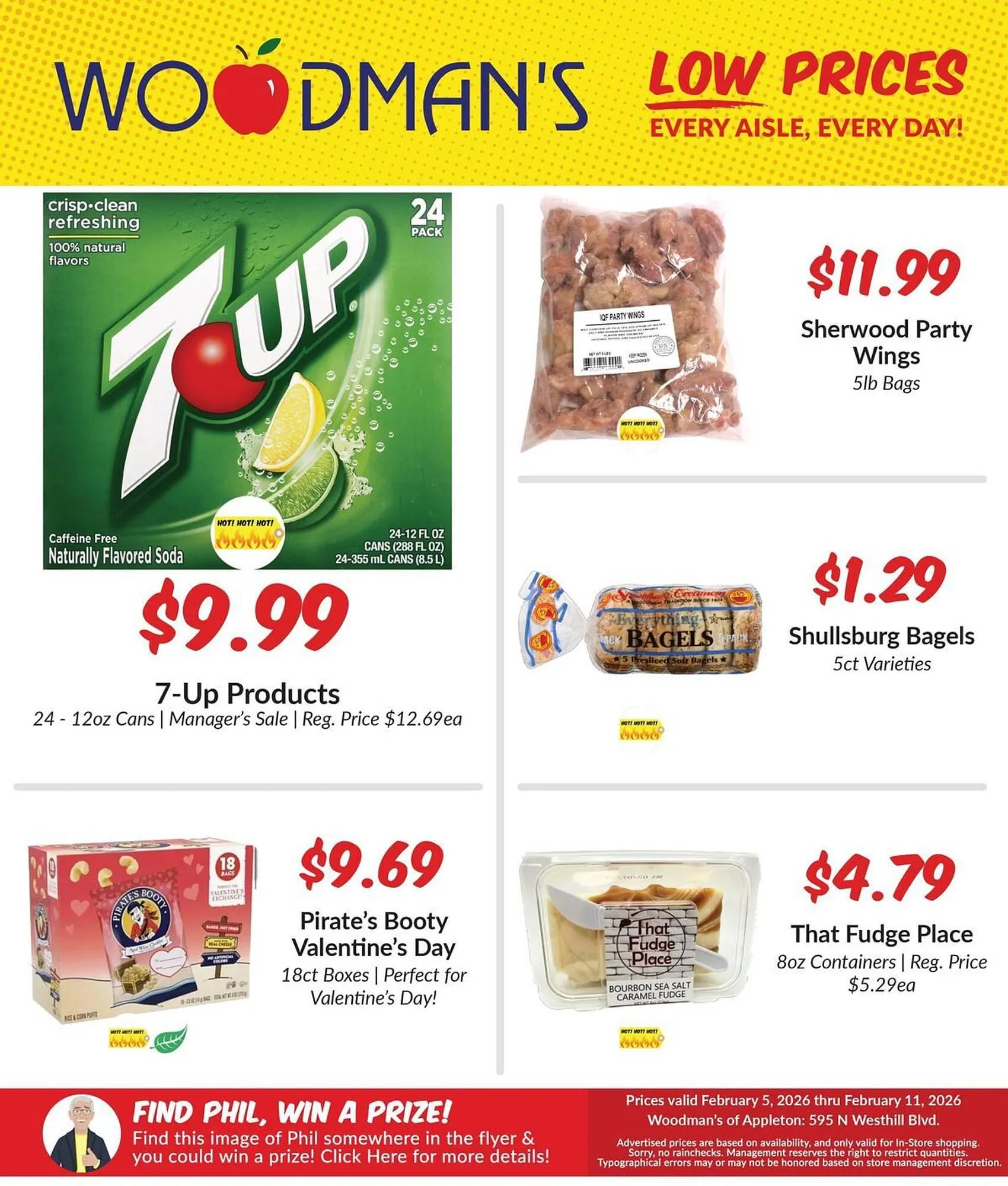 Woodmans weekly ad - 1