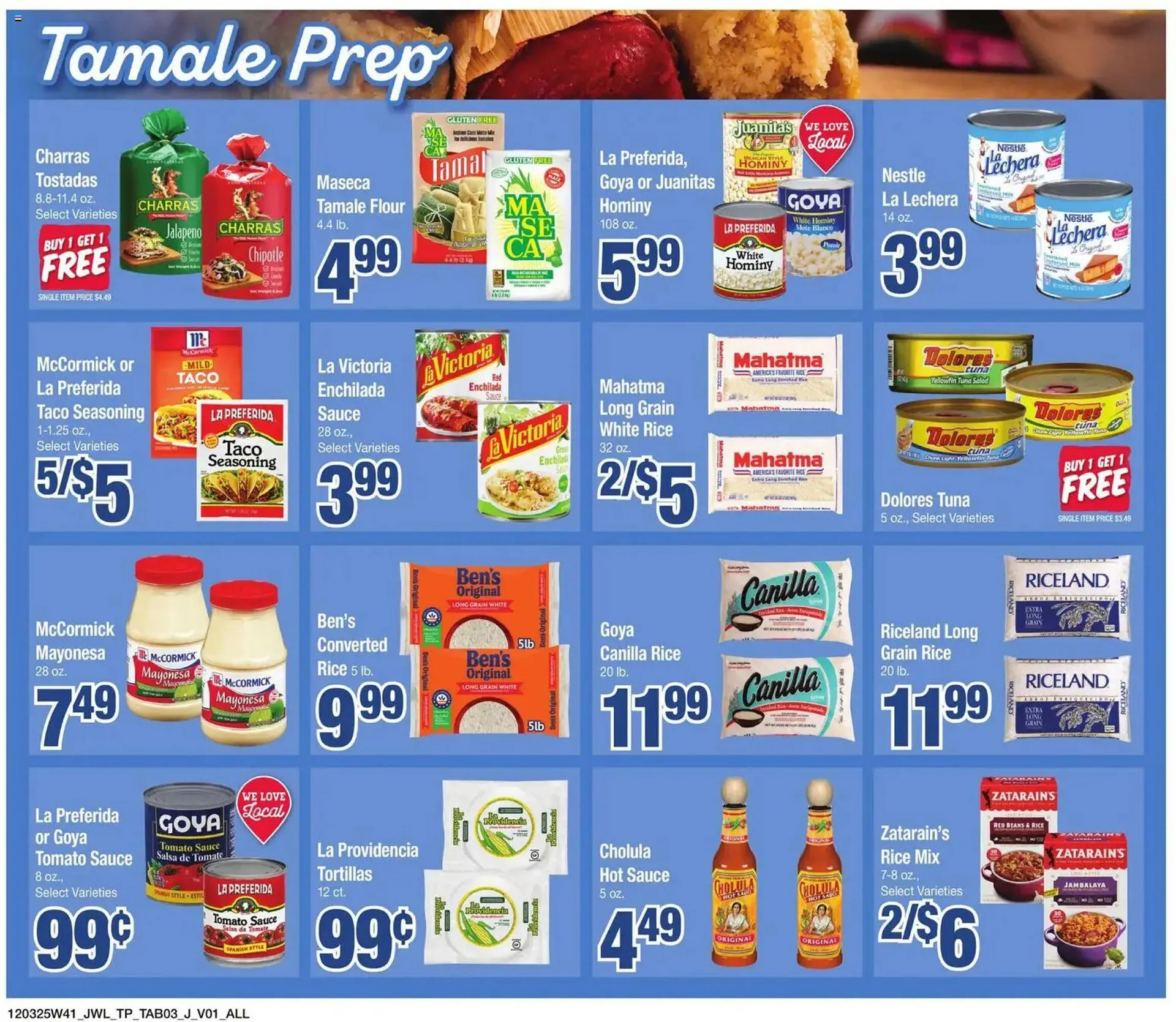 Weekly ad Jewel-Osco weekly ad from December 3 to December 25 2025 - Page 3