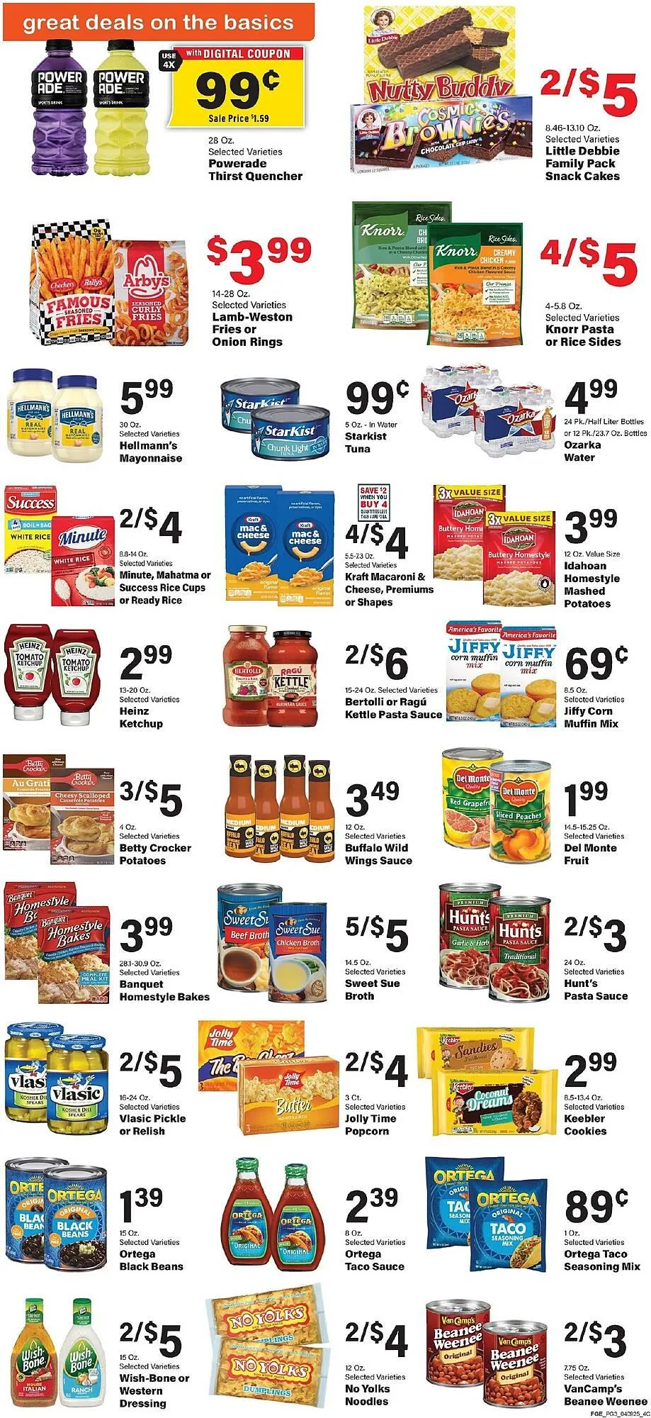 Weekly ad Edwards Food Giant Weekly Ad from April 9 to April 15 2025 - Page 3