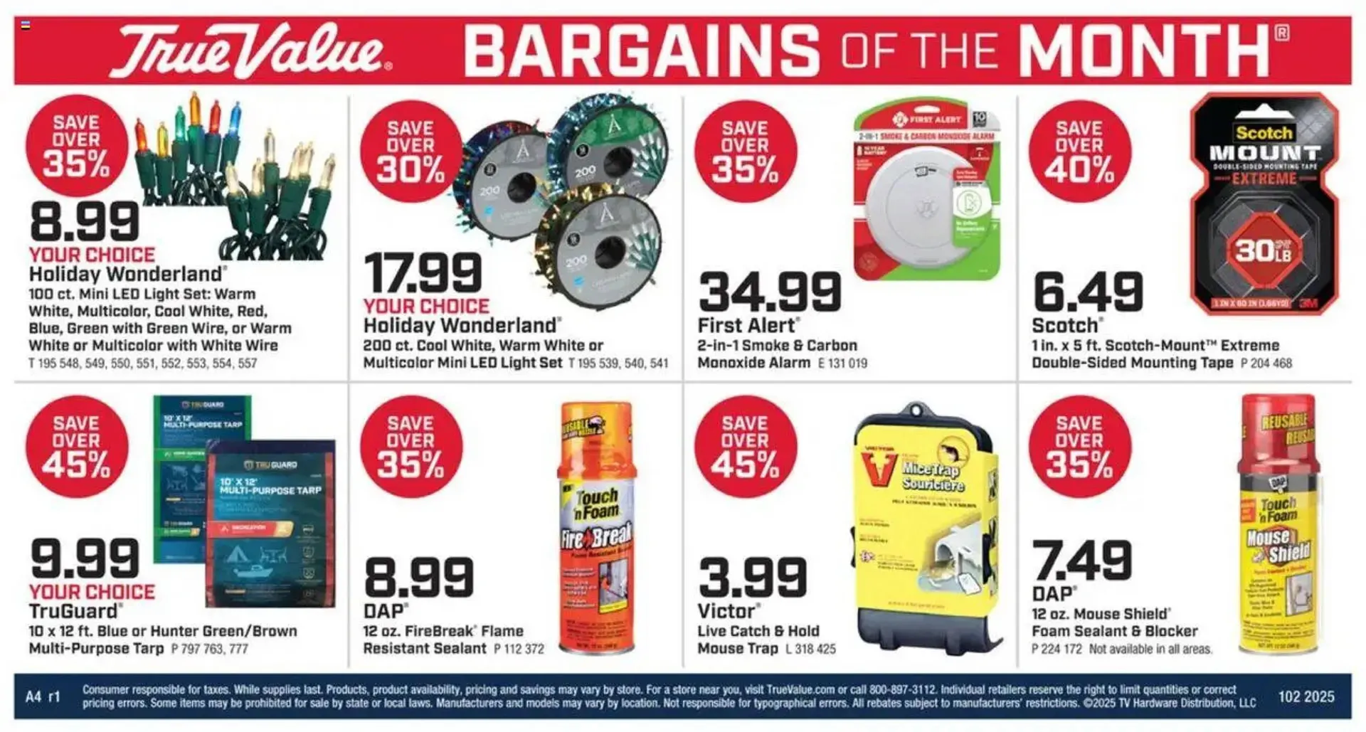 Weekly ad True Value weekly ad from October 10 to October 21 2025 - Page 4