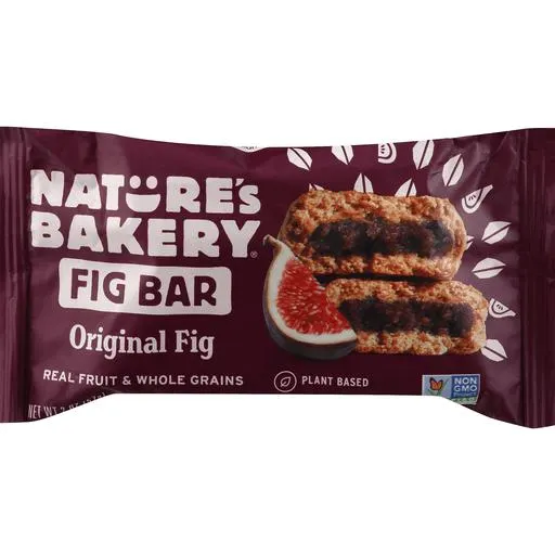 Natures Bakery Fig Bar, Original Fig