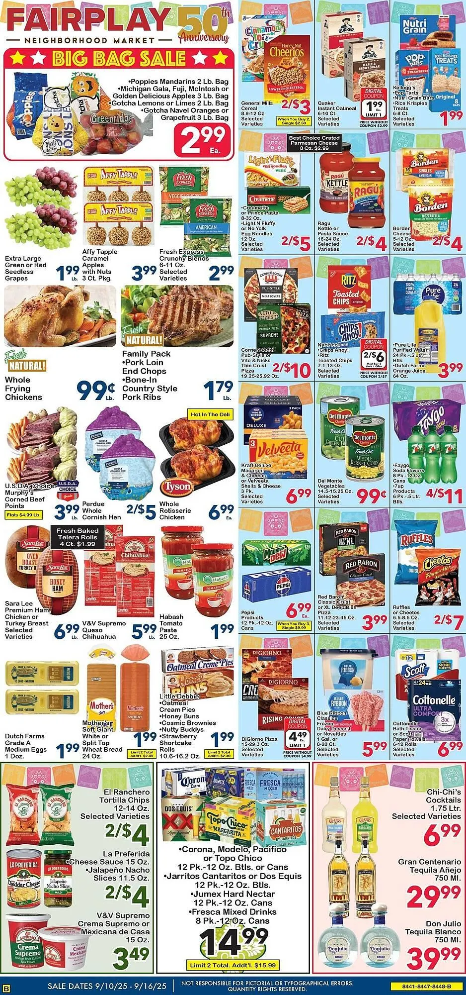 Weekly ad Fairplay weekly ad from September 10 to September 16 2025 - Page 1