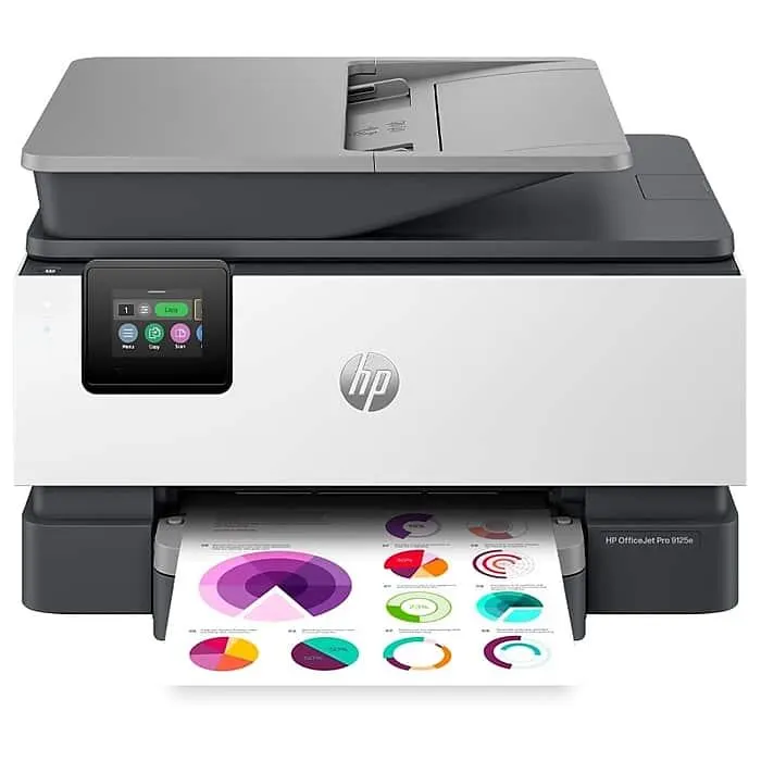 HP OfficeJet Pro 9125e Wireless Color All-In-One Printer,