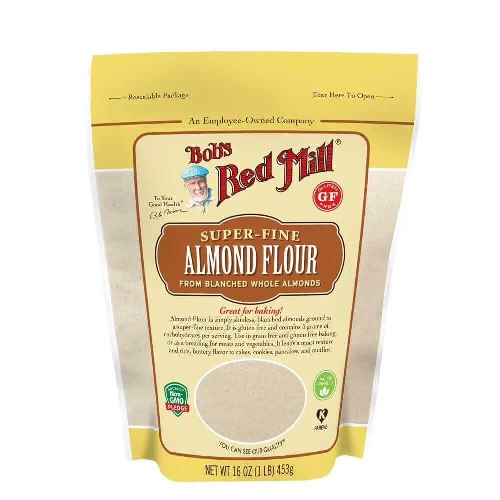 Bob’s Red Mill Super-Fine Almond Flour, 16 oz