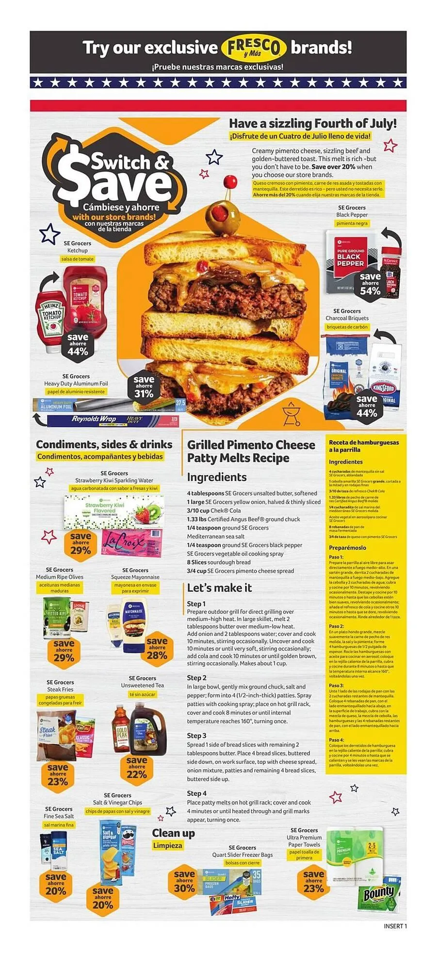 Weekly ad Fresco y Más Weekly Ad from July 2 to July 8 2025 - Page 4
