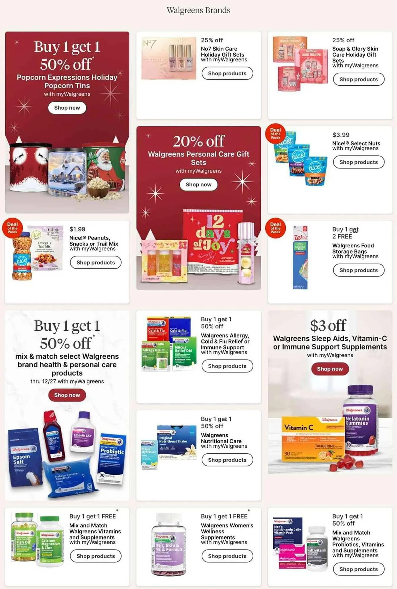 Weekly ad Walgreens weekly ad from November 23 to November 29 2025 - Page 7
