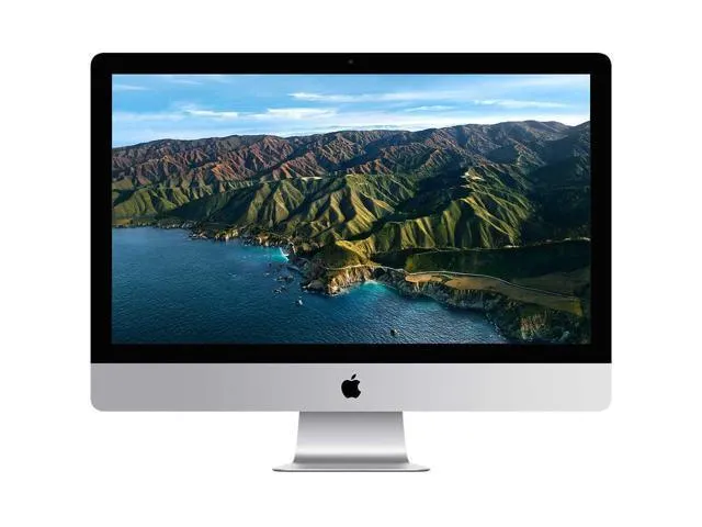Apple A Grade Desktop Computer iMac 27-inch (Retina 5K) 3.3GHZ 6-Core i5 (2020) MXWU2LL/A 8 GB & 256 GB PCIe SSD 5120 x 2880 Display Mac OS Keyboard and Mouse