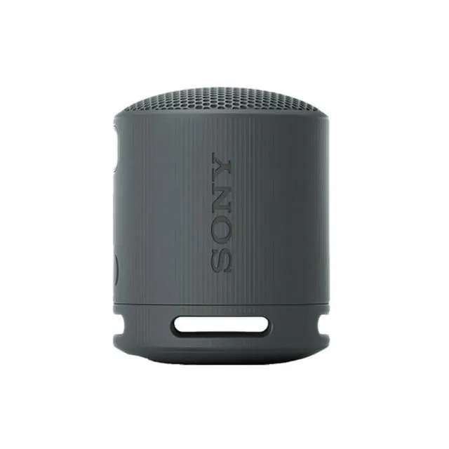 Sony SRS-XB100 Wireless Bluetooth Portable Lightweight Super-Compact Travel Speaker, Black