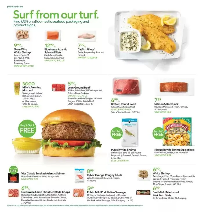 Weekly ad Special offers for you from April 2 to April 8 2025 - Page 4