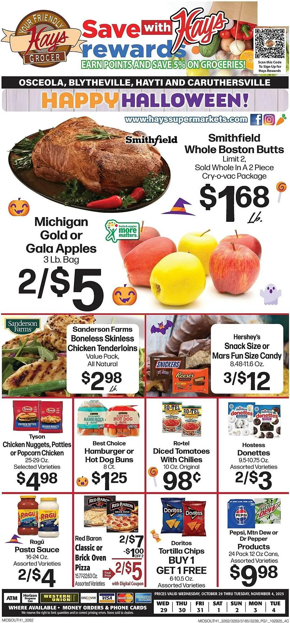 Hays Supermarket weekly ad - 1