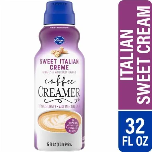 Kroger® Italian Style Sweet Cream Coffee Creamer
