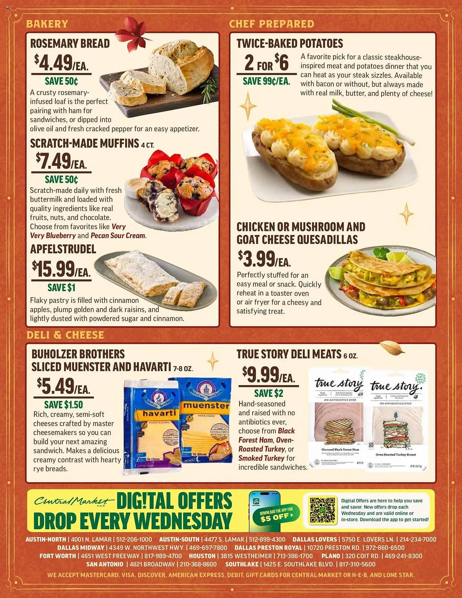Weekly ad Central Market weekly ad from November 5 to November 12 2025 - Page 4