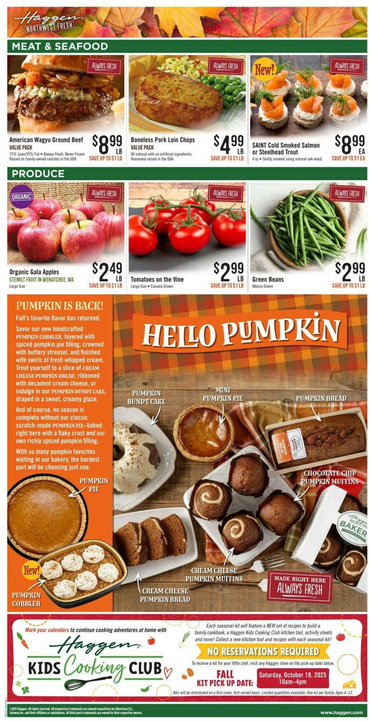 Weekly ad Haggen Current weekly ad from October 1 to October 14 2025 - Page 4
