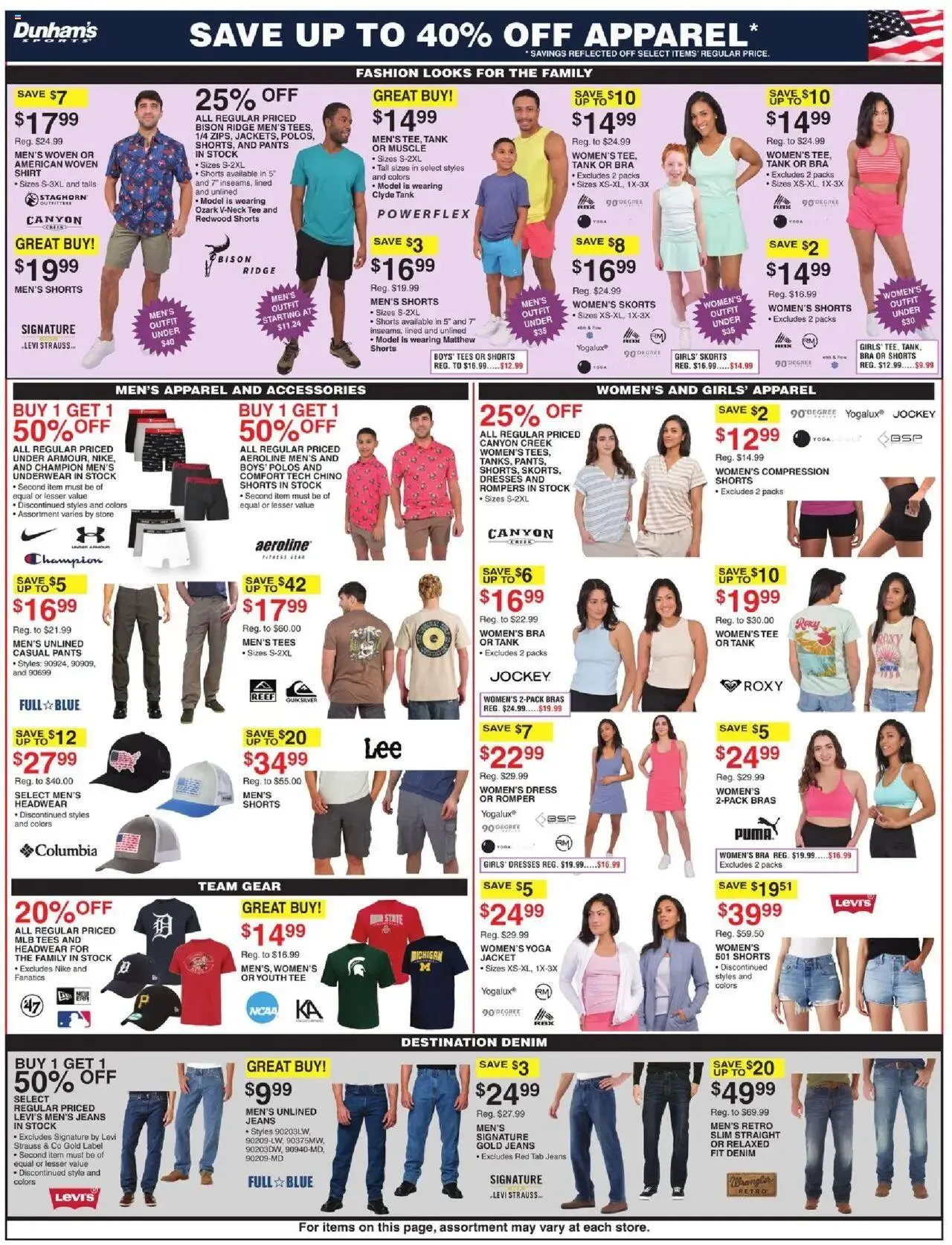 Weekly ad Dunham's Sports Weekly Ad from May 17 to May 22 2025 - Page 6