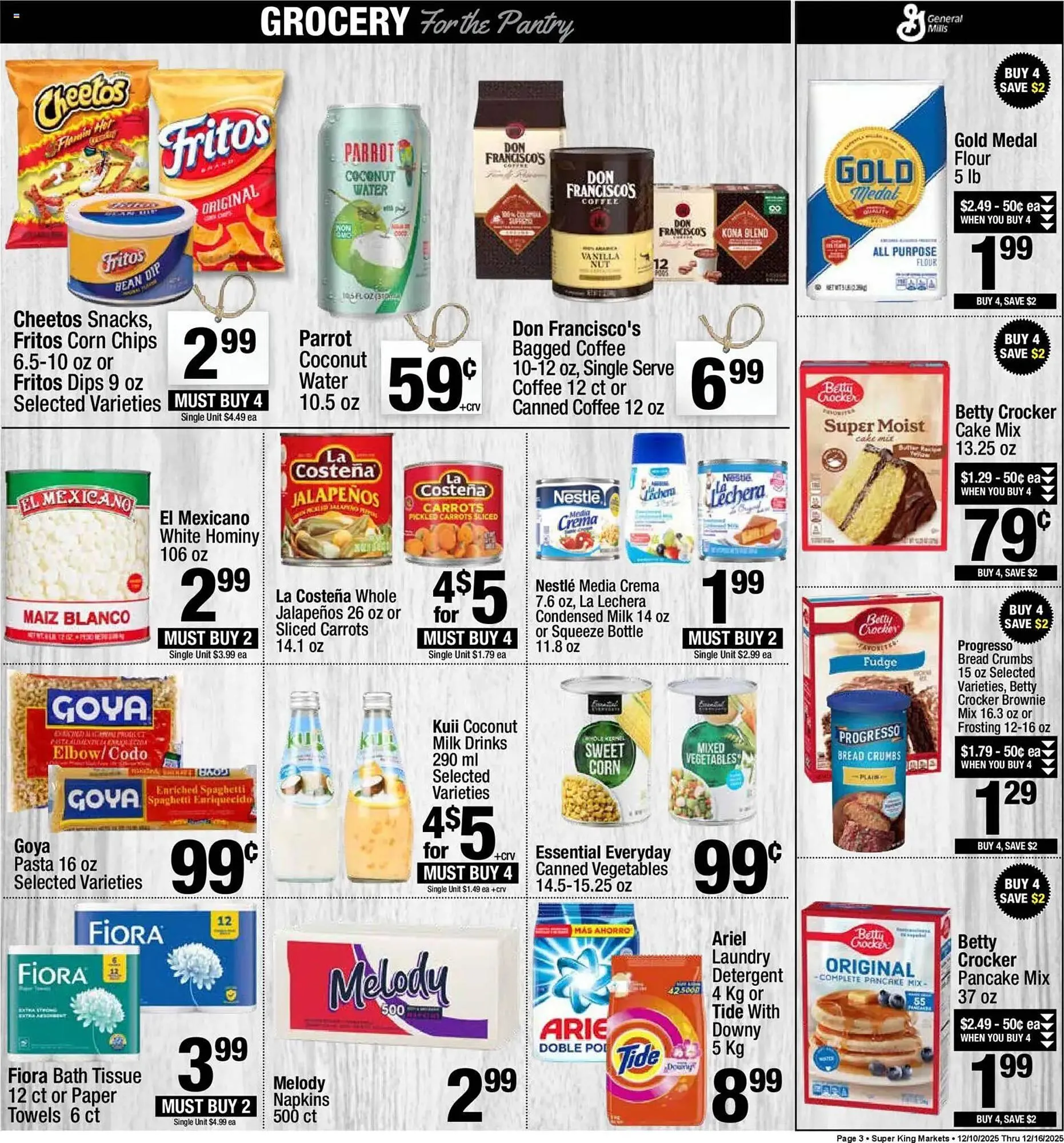 Weekly ad Super King Markets weekly ad from December 10 to December 17 2025 - Page 3