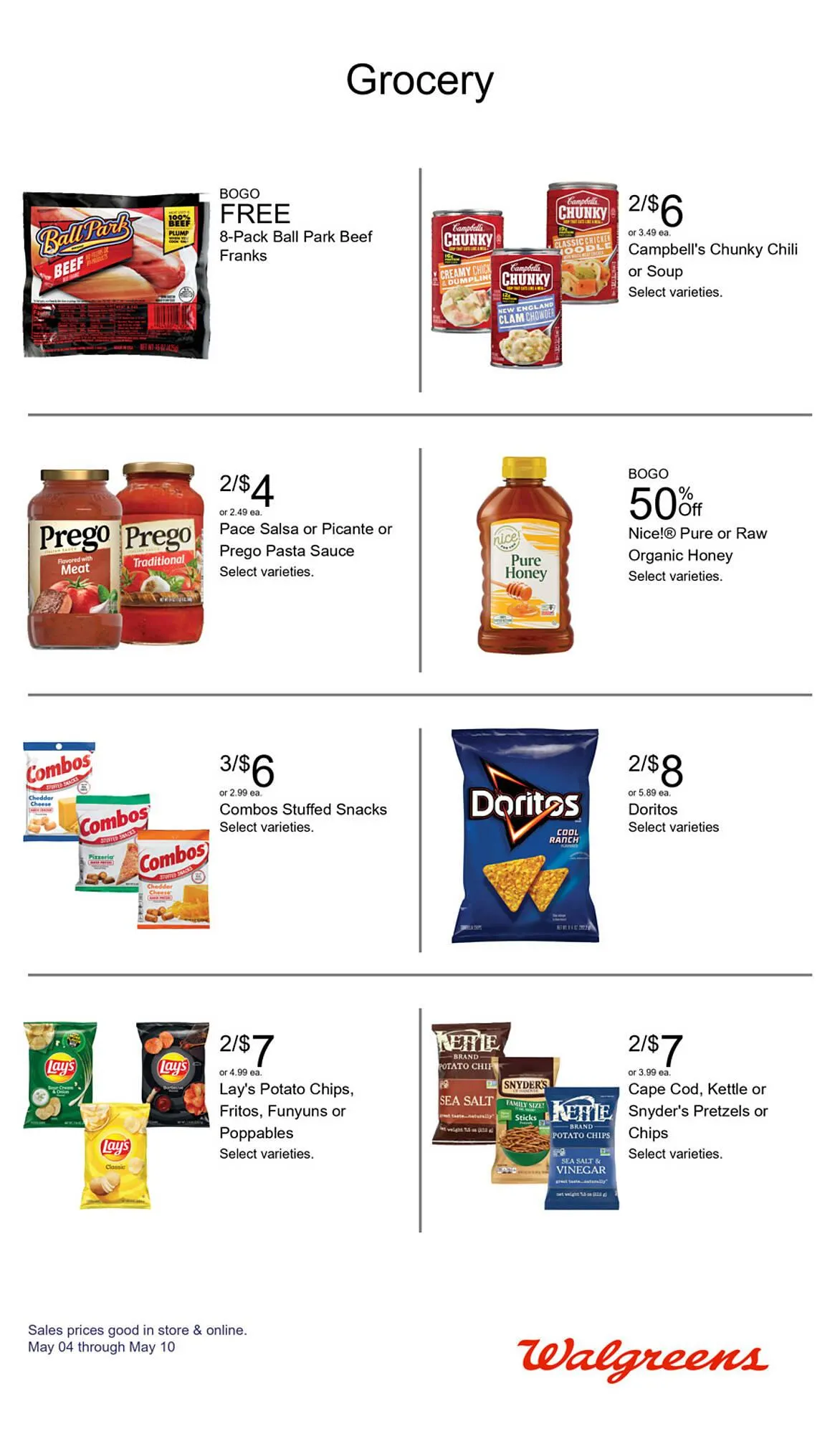 Weekly ad Walgreens Weekly Ad from May 4 to May 10 2025 - Page 41