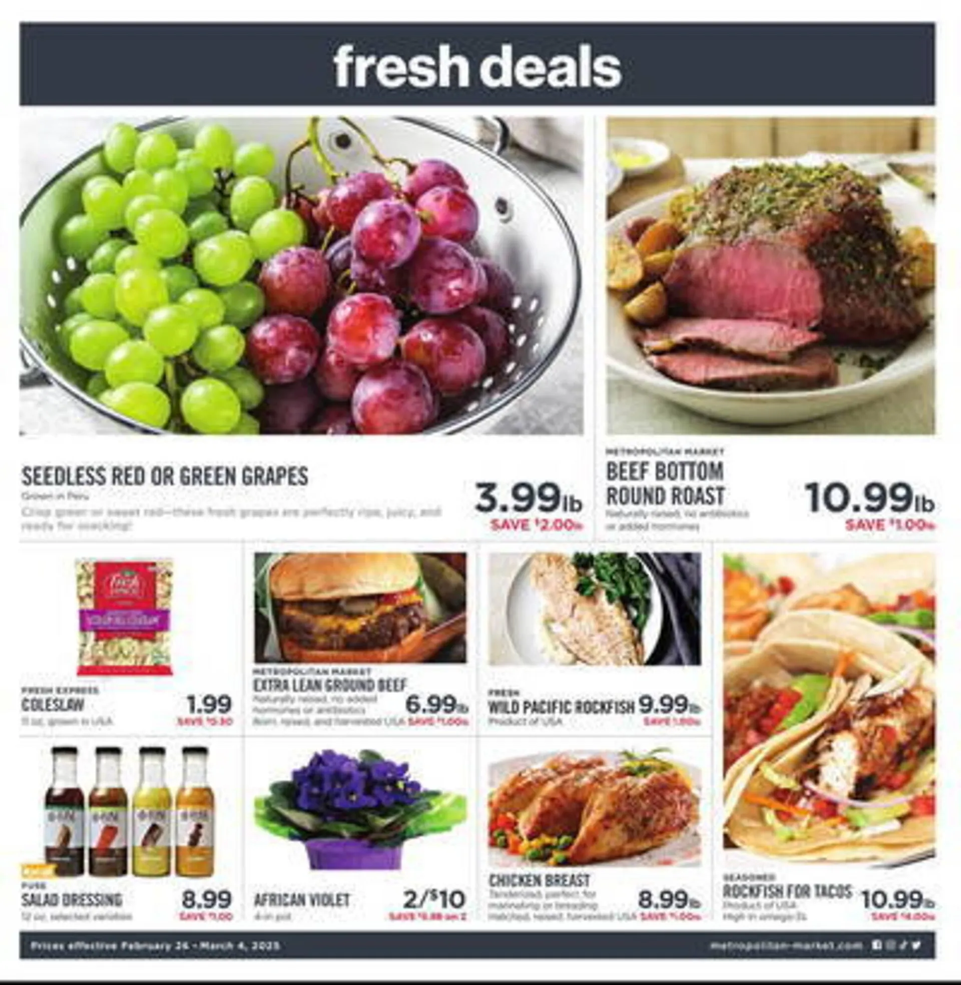 Weekly ad Metropolitan market Weekly Ad from February 26 to March 4 2025 - Page 5