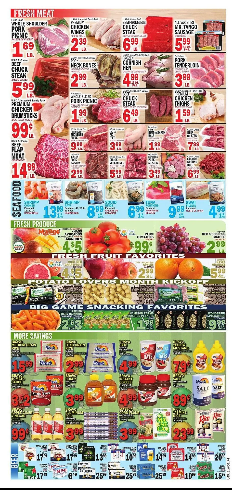 Weekly ad Bravo Supermarkets weekly ad from February 5 to February 11 2026 - Page 4