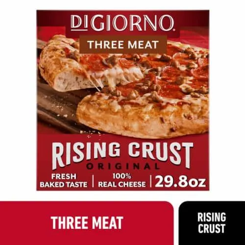 DiGiorno Rising Crust Three Meat Pizza