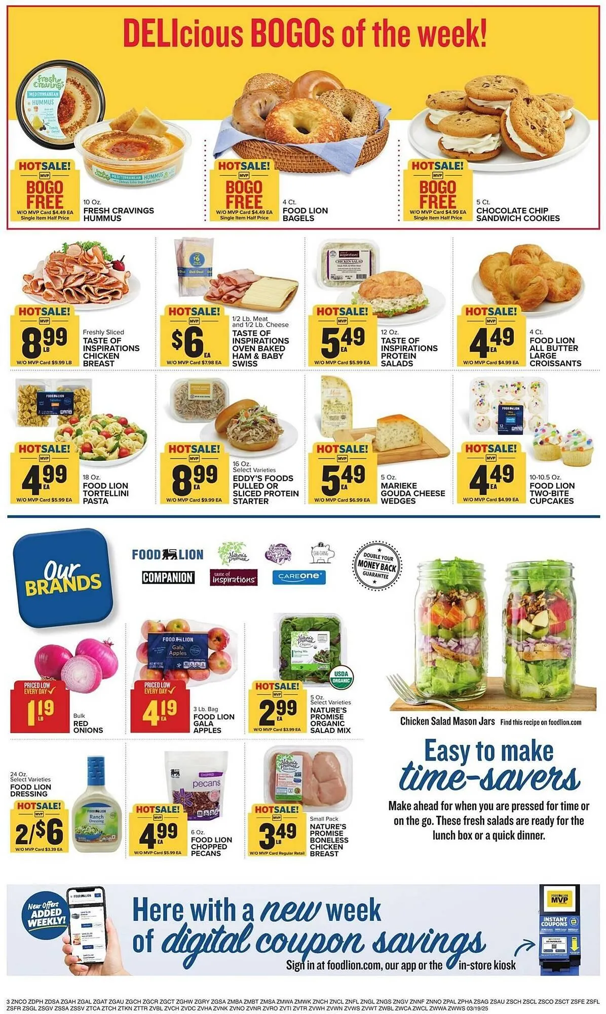Weekly ad Food Lion Weekly Ad from March 19 to March 25 2025 - Page 3
