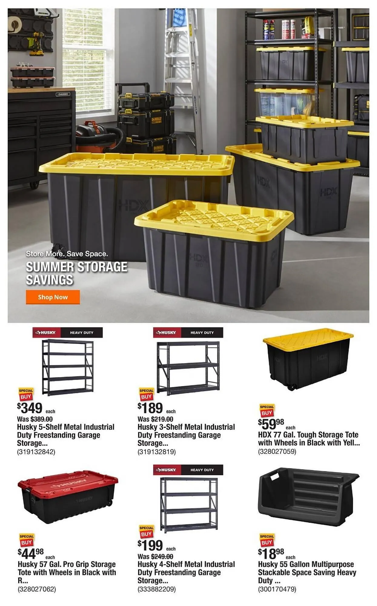 Weekly ad The Home Depot Weekly Ad from July 31 to August 7 2025 - Page 2