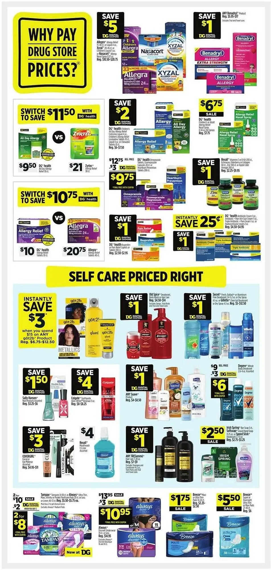 Weekly ad Dollar General Weekly Ad from May 18 to June 14 2025 - Page 11