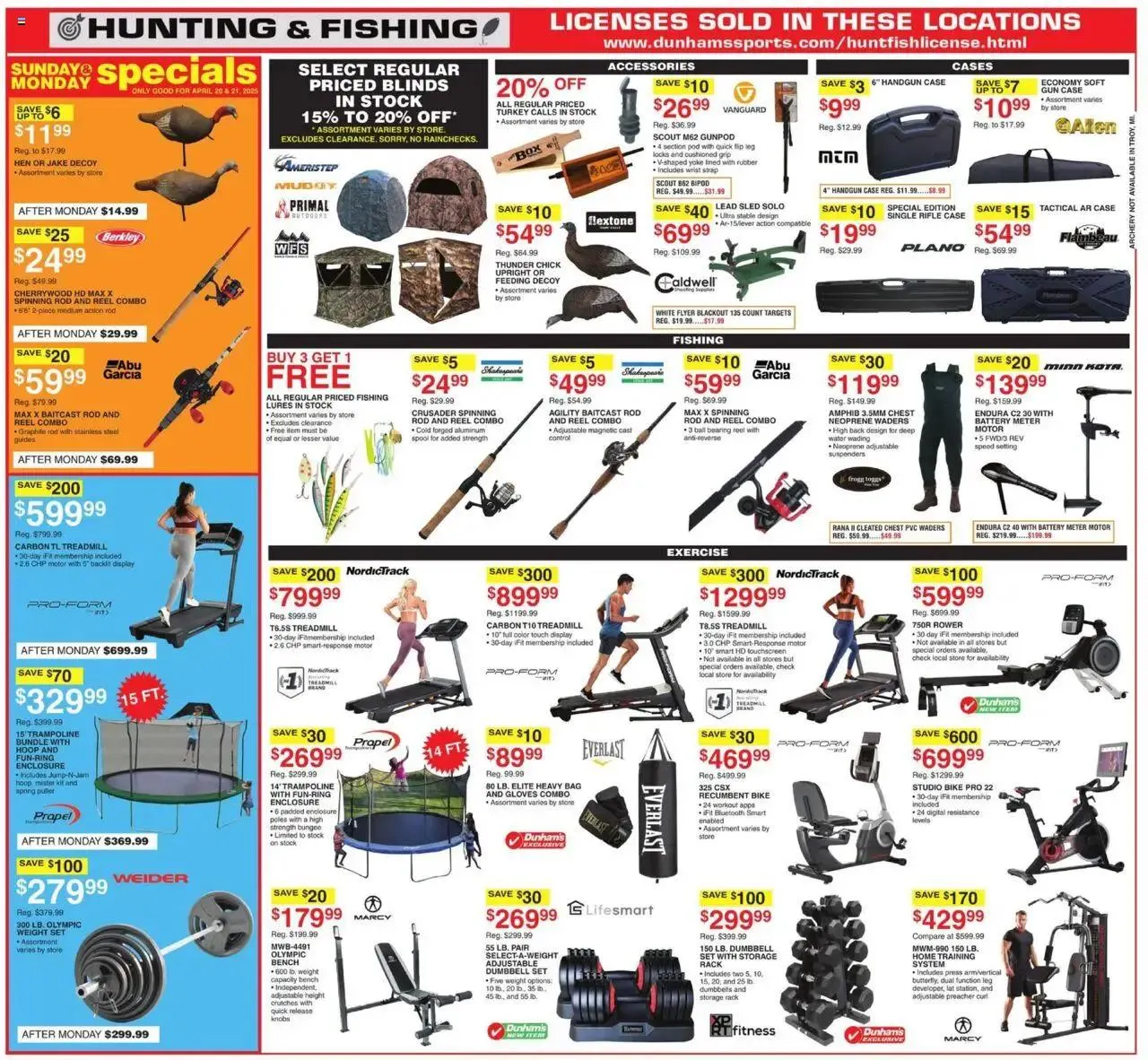 Weekly ad Dunham's Sports Weekly Ad from April 19 to April 24 2025 - Page 7