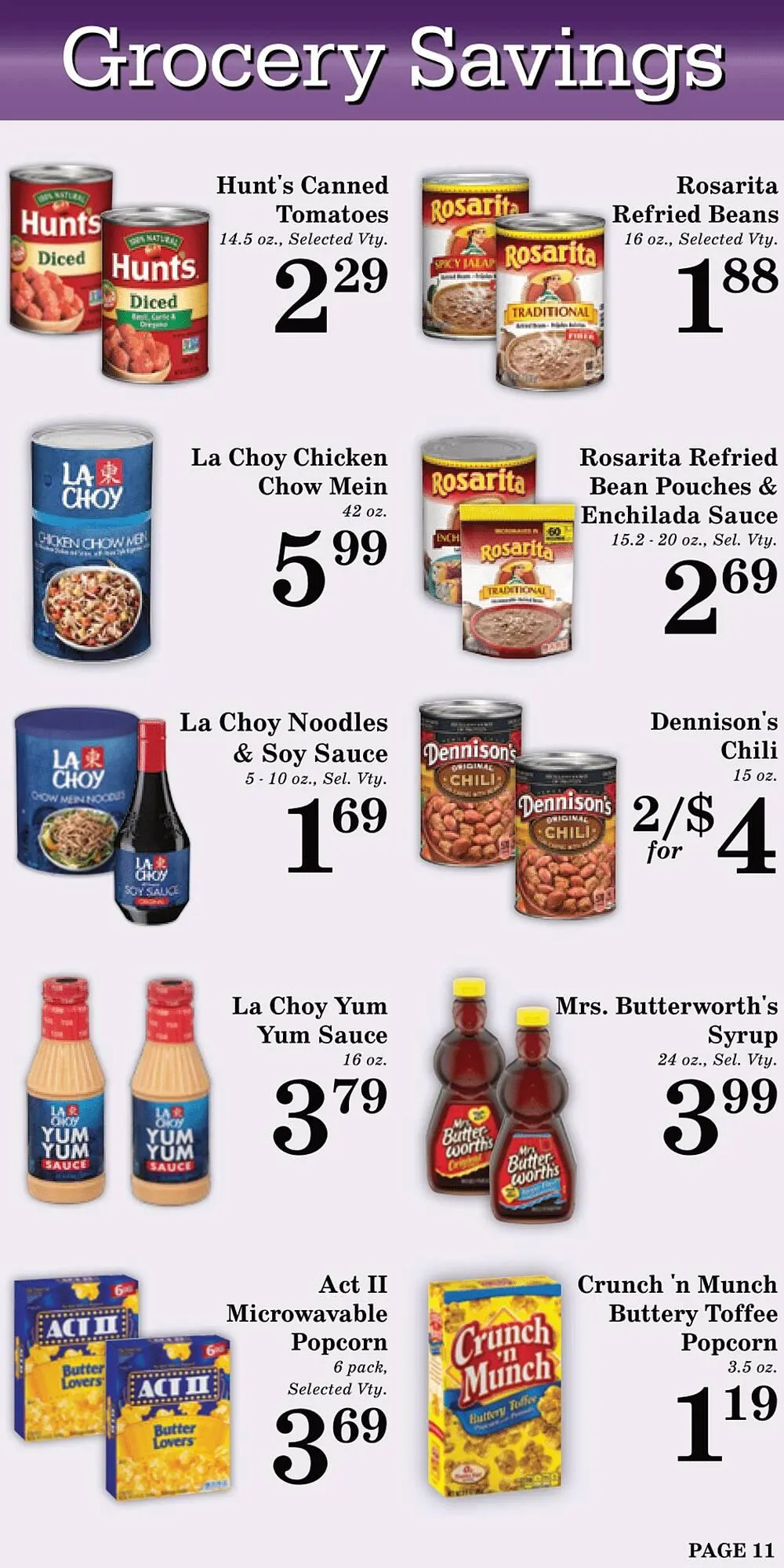 Weekly ad Harvest Foods weekly ad from November 5 to December 2 2025 - Page 12
