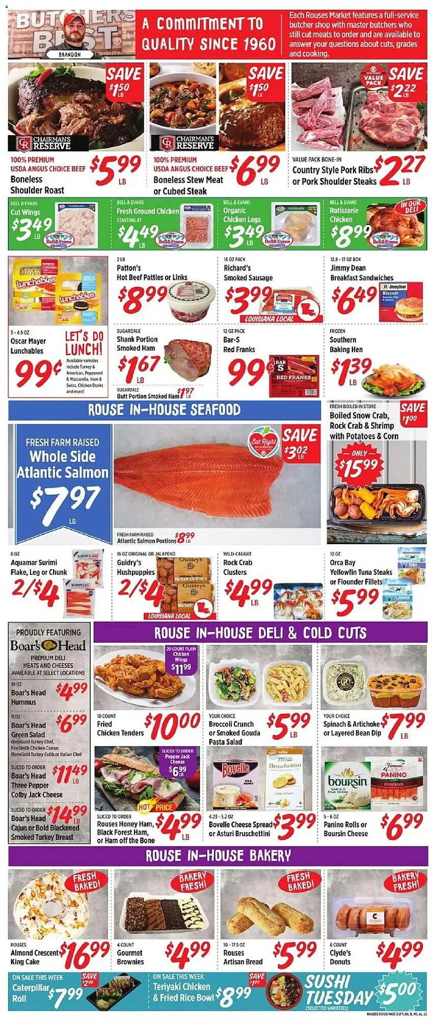 Weekly ad Rouses weekly ad from January 22 to January 28 2026 - Page 6