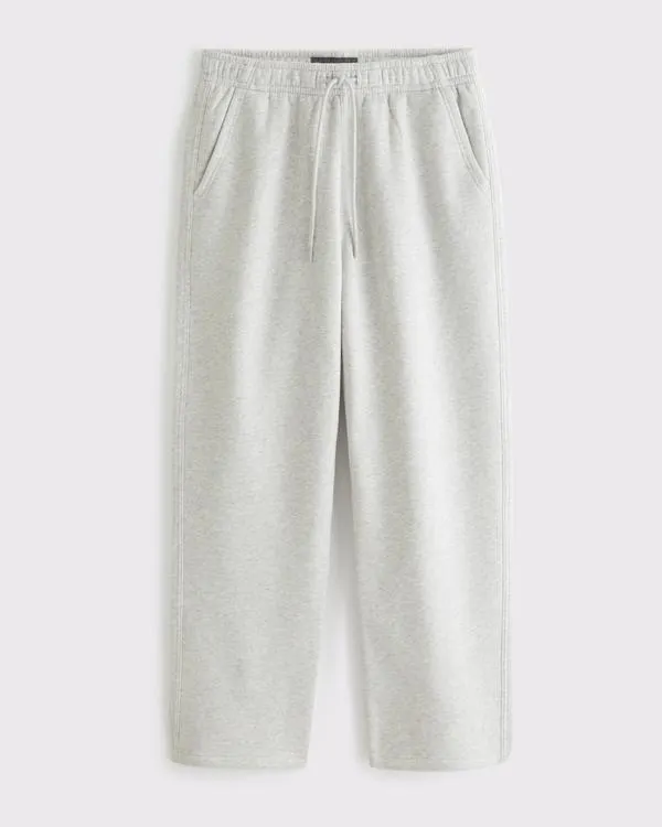 Essential Baggy Open-Hem Sweatpant
