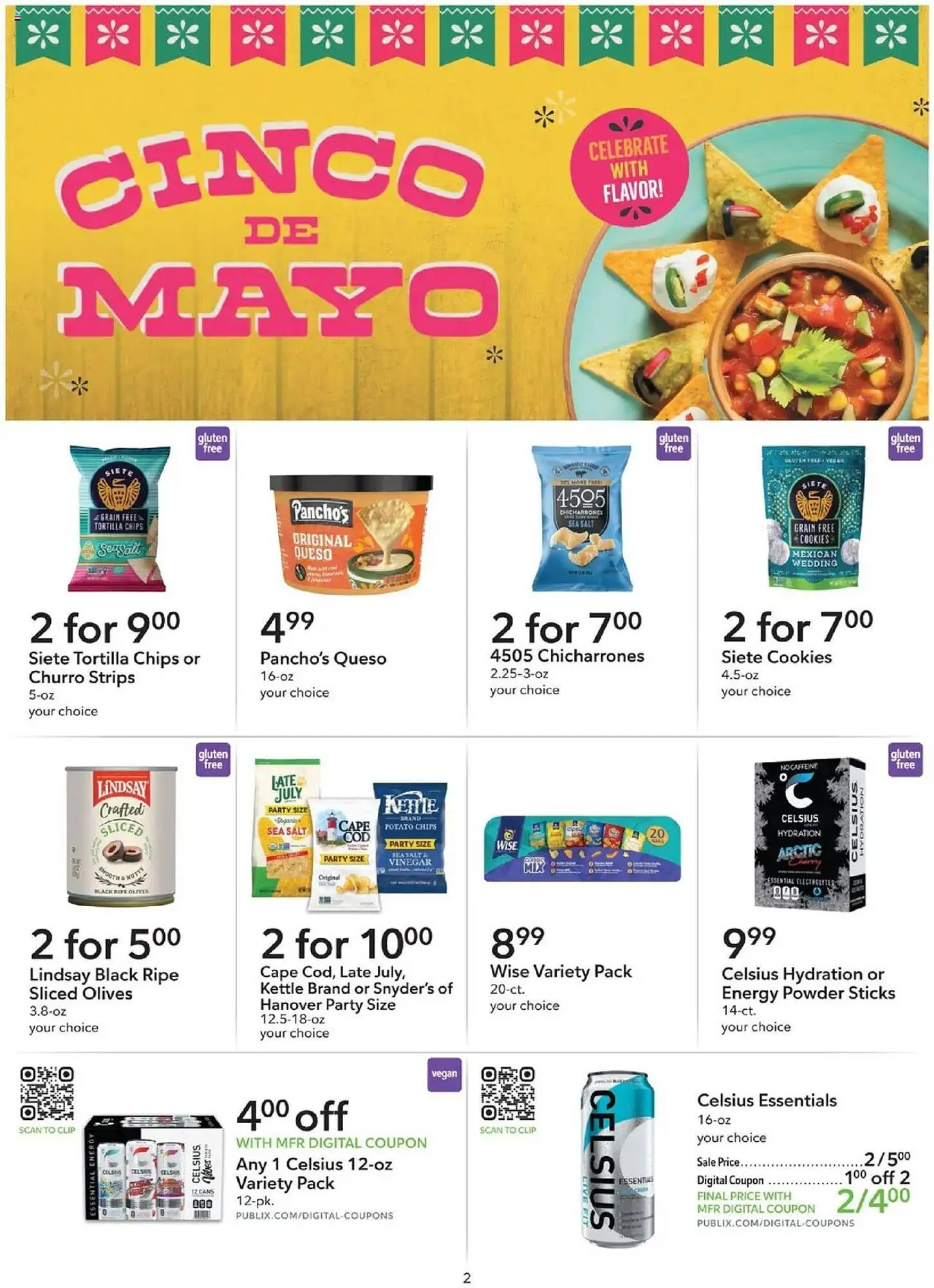 Weekly ad Publix Weekly Ad from May 3 to May 16 2025 - Page 2