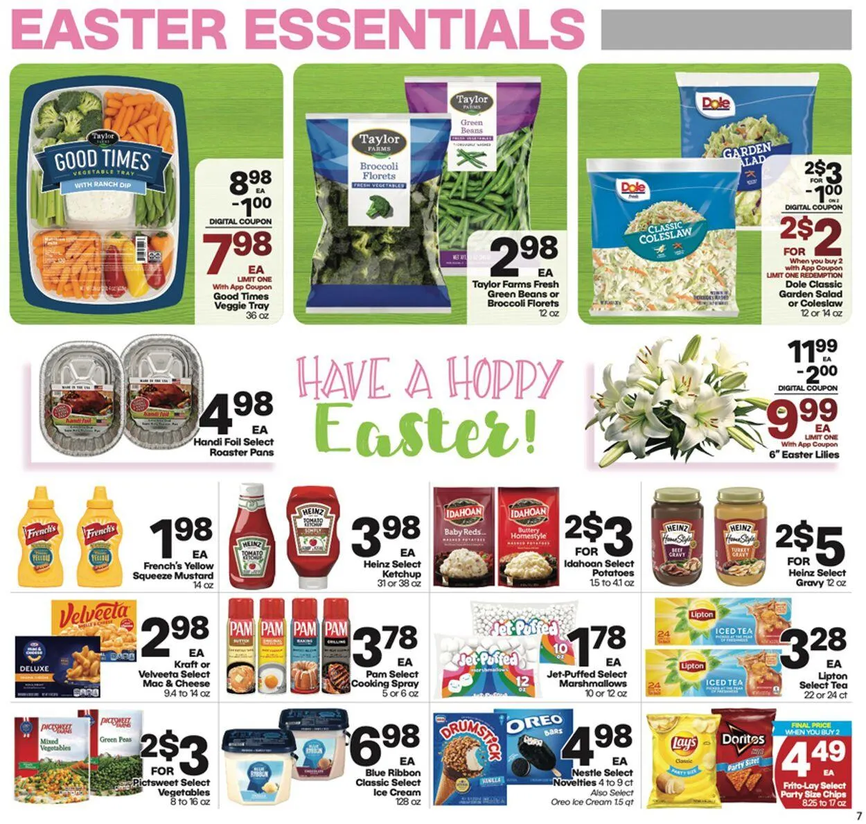 Weekly ad Warehouse Market from April 16 to April 22 2025 - Page 7