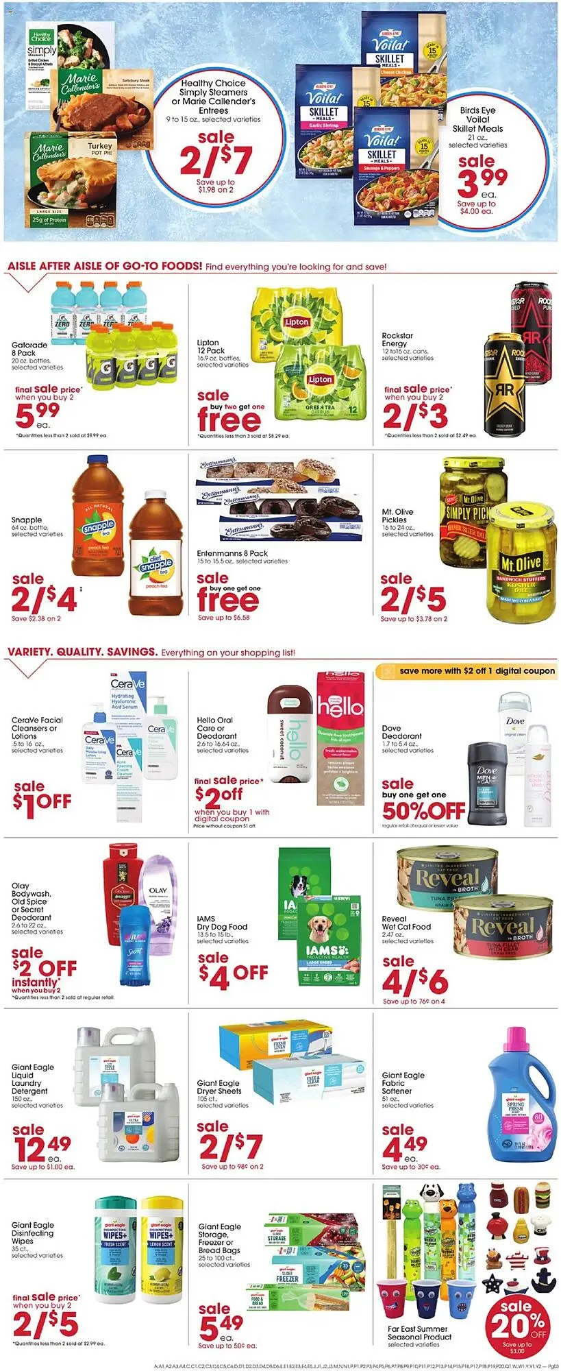 Weekly ad Giant Eagle Weekly Ad from July 24 to July 31 2025 - Page 5