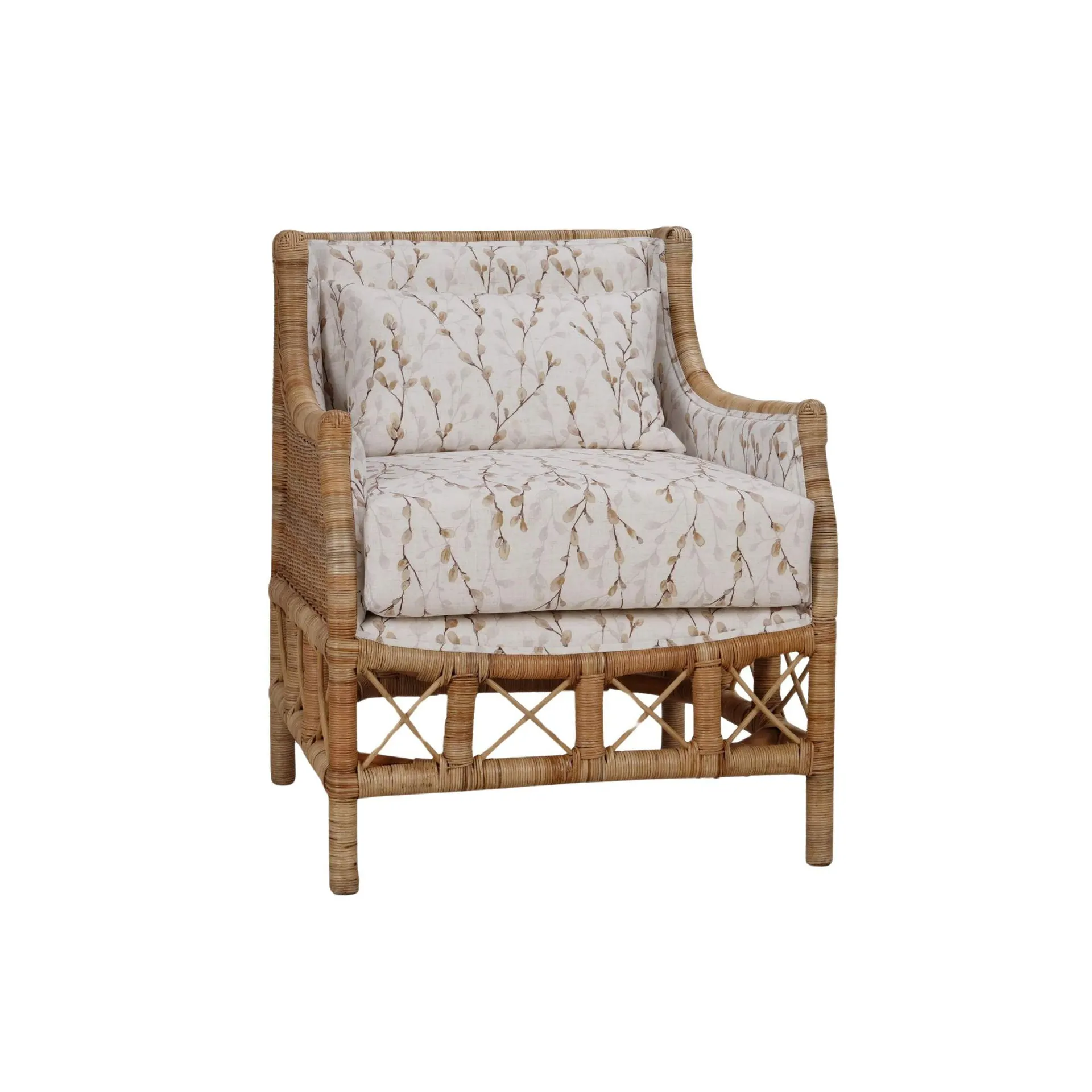 Maris Rattan Lounge Chair