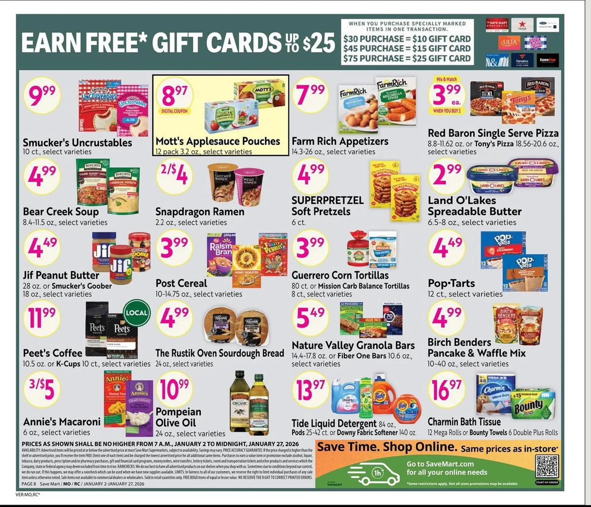 Weekly ad Save Mart weekly ad from January 2 to January 27 2026 - Page 8