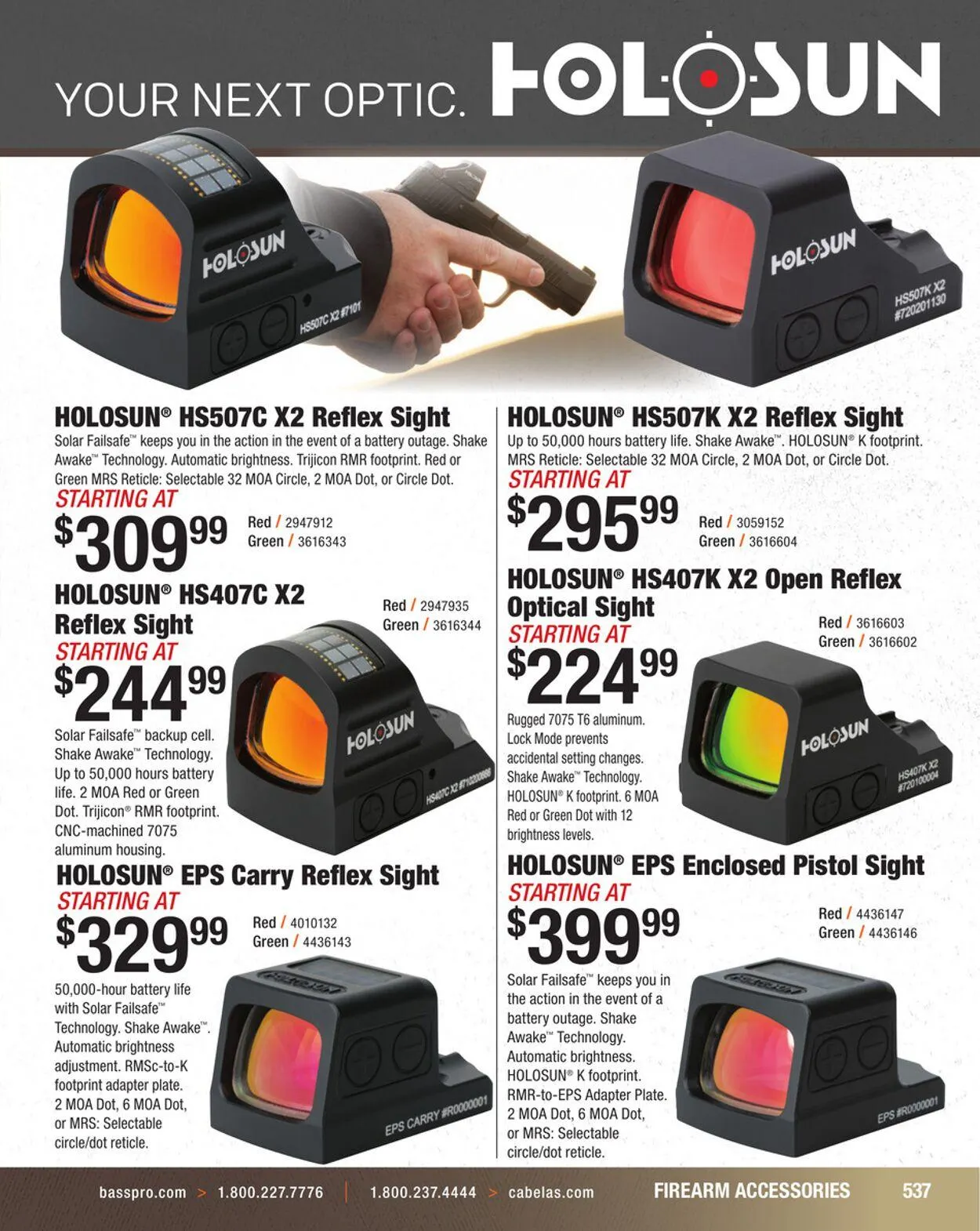 Weekly ad Bass Pro Current weekly ad from August 20 to September 3 2025 - Page 537