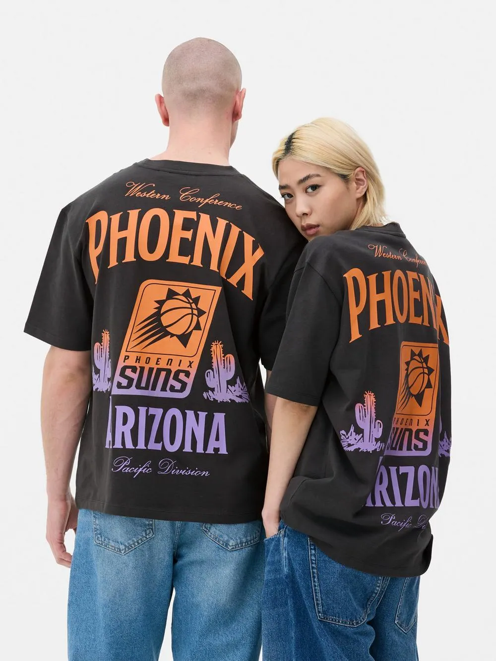 NBA Phoenix Suns Graphic T-Shirt