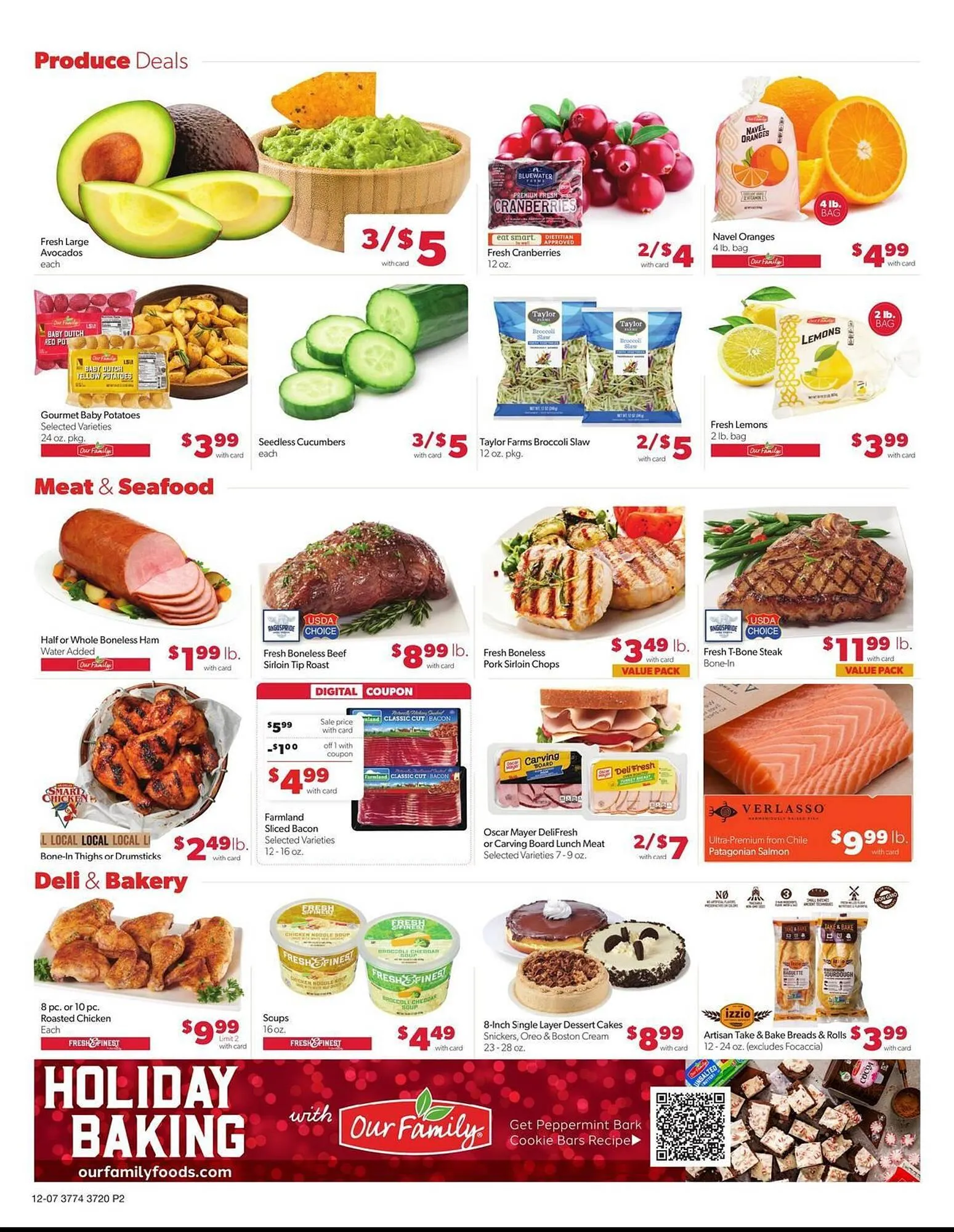 Weekly ad Family Fare weekly ad from December 7 to December 13 2025 - Page 2