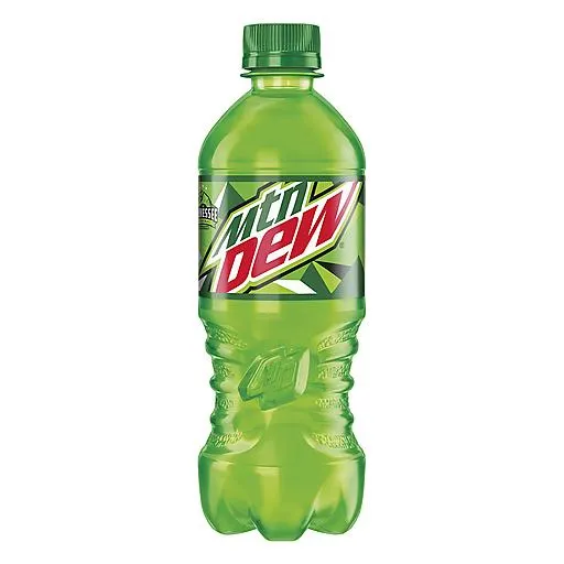 Mtn Dew Soda 20 oz