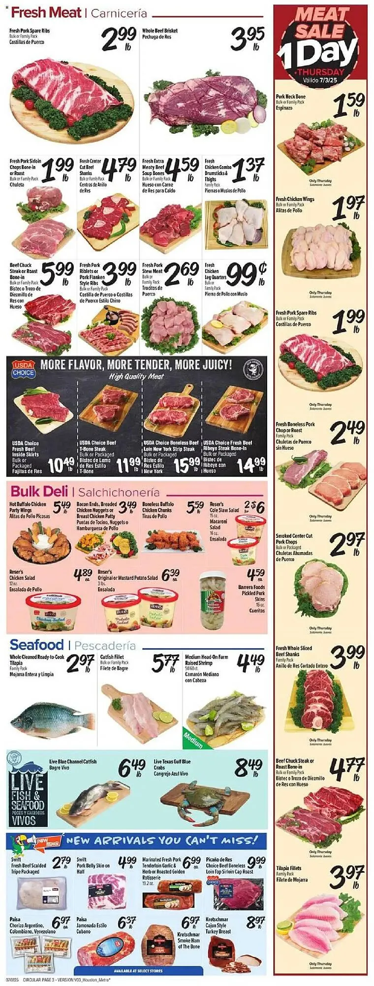 Weekly ad Fiesta Mart Weekly Ad from July 2 to July 9 2025 - Page 4