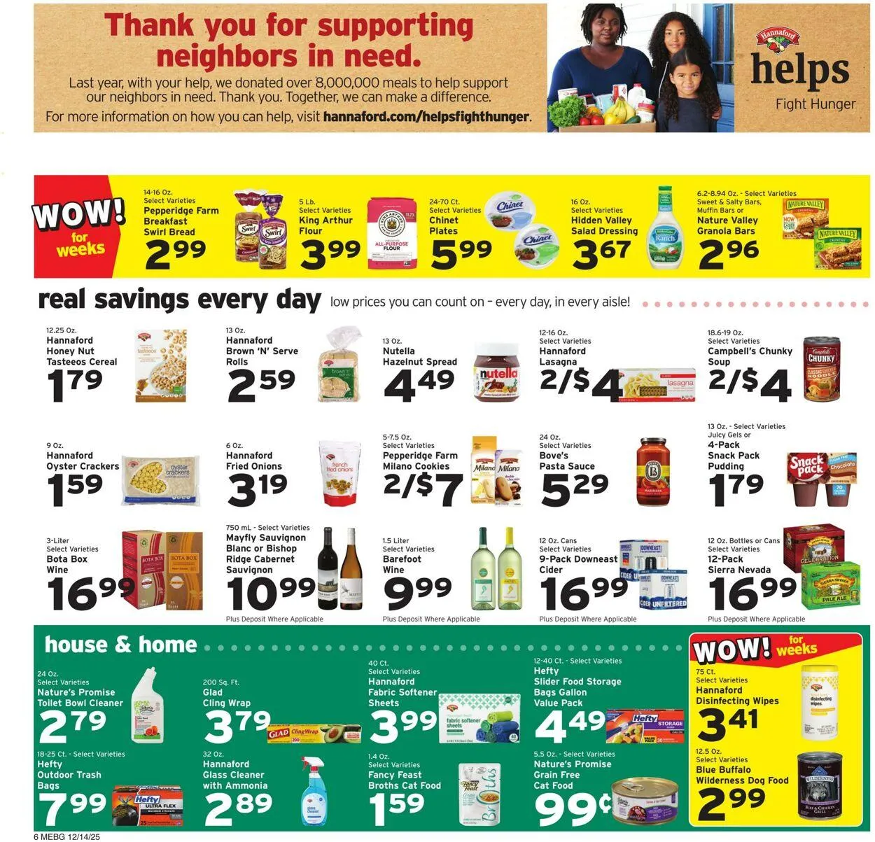 Weekly ad Hannaford Current weekly ad from December 14 to December 20 2025 - Page 6