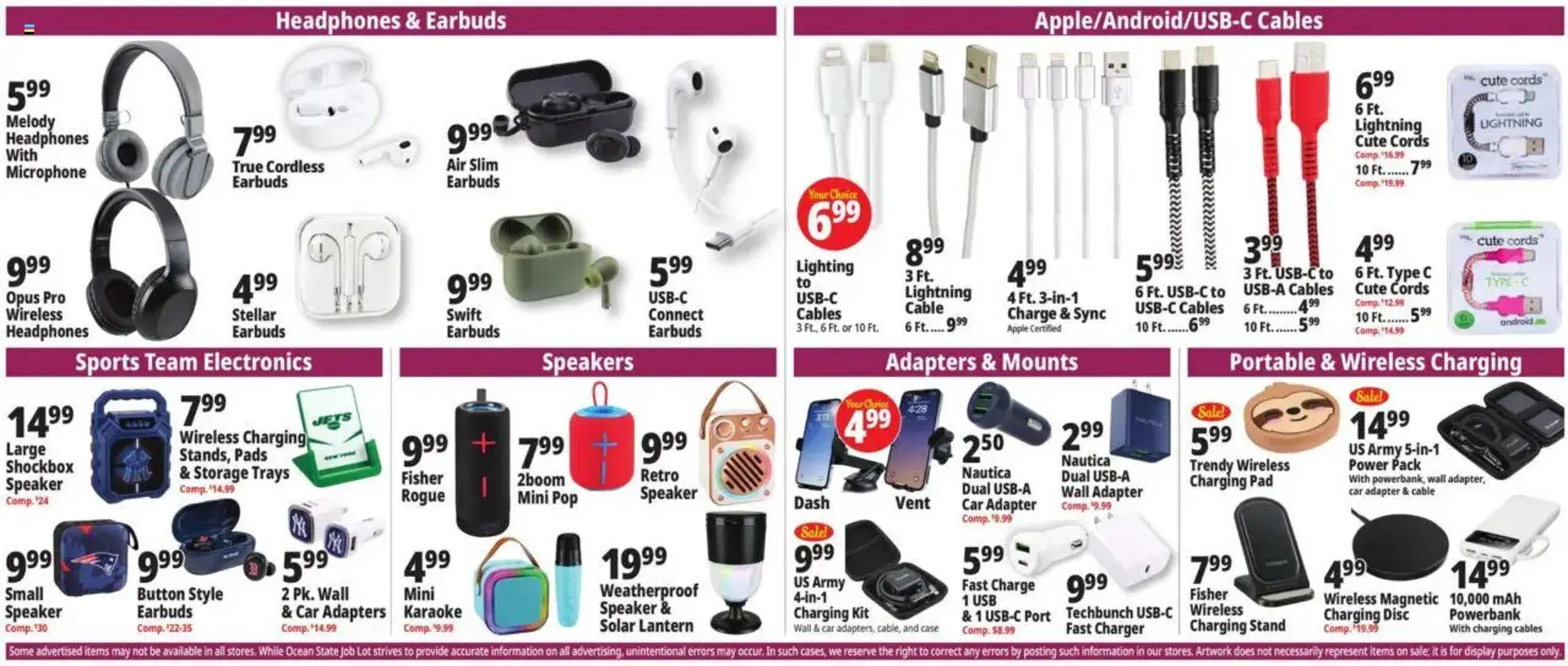 Weekly ad Ocean State Job Lot flyer from September 11 to September 18 2025 - Page 15