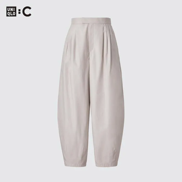 Cotton Balloon Pants
